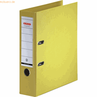 herlitz Ordner maX.file protect plus, Rückenbr.: 80 mm, gelb