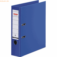 herlitz Ordner maX.file protect plus, Rückenbr.: 80 mm, blau