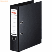 herlitz Ordner maX.file protect plus, Rückenbr:80mm, schwarz