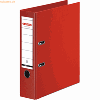 herlitz Ordner maX.file protect plus, Rückenbr.: 80 mm, rot