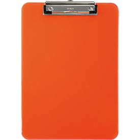 MAUL Klemmbrett MAULneon, DIN A4, transparent-orange