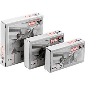 Novus Nietjes 24/6 DIN Super, 10000 stuks