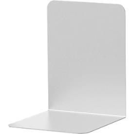 Maul Buchstützen 35275 silber 100 x 100 x 130 mm 2 Stück