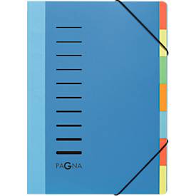 PAGNA Ordnungsmappe DESKORGANIZER Lucy Colors, blau