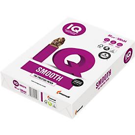 IQ Selection Smooth A4 80g Kopierpapier weiß 500 Blatt