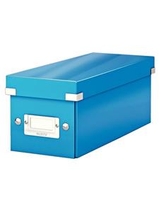 LEITZ CD-Ablagebox Click & Store WOW, blau