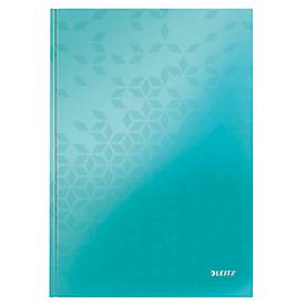 LEITZ notitieboekje WOW 4626, A4, geruit, ijsblauw