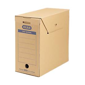 Elba Archivboxen tric 83526 braun 31,5x16x34,1cm 6 Stück