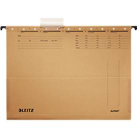 Leitz Alpha® Hanging Folder Brown 19163000