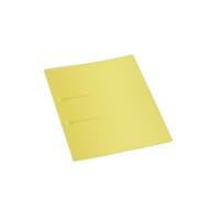 Eichner Schnellhefter 9038 A4 gelb PP Kunststoff Schlaufenheftung bis 50 Blatt 10 Stück