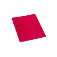 Eichner Schnellhefter 9038 A4 rot PP Kunststoff Schlaufenheftung bis 50 Blatt 10 Stück