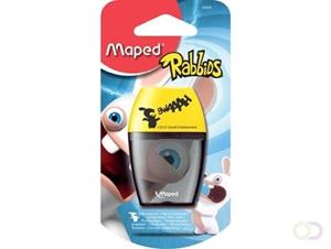 Maped potloodslijper Rabbids 1-gaats, op blister