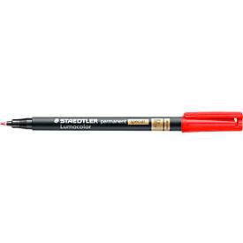 staedtler Permanent marker Lumocolor F, rood