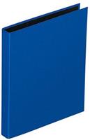 PAGNA Ringbuch , Basic Colours, , 2 Ring-Mechanik, blau