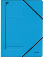 LEITZ Eckspanner, DIN A4, Colorspankarton 450 g/qm, blau