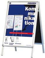 FRANKEN Plakatständer , Standard, , DIN A2, 420 x 594 mm