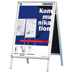 FRANKEN Plakatständer , Standard, , DIN A1, 594 x 841 mm