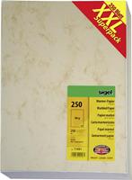 sigel Marmor-Papier , XXL Superpack, , A4, 90 g/qm, Feinpapier