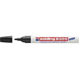 edding Permanent marker 8300 Industry 1.5 - 3 mm. zwart