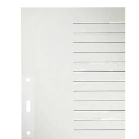 Leitz Index Cards Paper Blank Grey 12200085