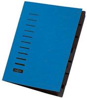 PAGNA Ordnungsmappe , Sorting File, , 7 Fächer, blau