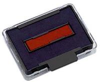 trodat Stempelersatzkissen 6/50/2 41 x 24mm (B x H) Blau, Rot 2St.