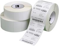 Zebra Rol met etiketten 57 x 32 mm Thermisch papier Wit 25200 stuk(s) Permanent 800262-125 Universele etiketten