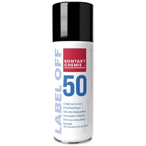kontaktchemie Kontakt Chemie SOLVENT 50 81009-AC Etiketverwijderaar 200 ml