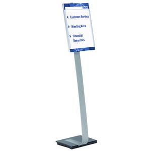 DURABLE Infoständer INFO SIGN stand, DIN A3, aus Aluminium