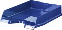 HAN Briefablage VIVA, DIN A4, Polystyrol, blau