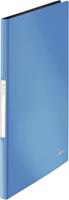 LEITZ Sichtbuch Solid, A4, PP, mit 20 Hüllen, hellblau