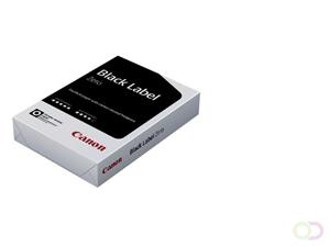 Canon Kopieerpapier  Black label zero A4 80gr wit 500vel