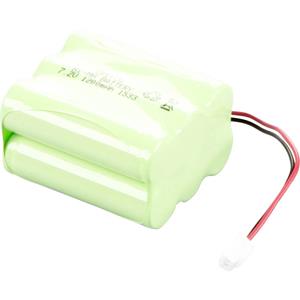 Kern FOB-A07 Interne batterijvoeding. Batterijstatusaanduiding via driekleurige LED, voor tafelweegschaal KERN FOB (voor modellen met weegplaatmaat bxd 175x160