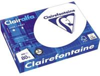 Clairalfa Multifunktionspapier, DIN A4, 80 g/qm, extra weiß