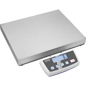 KERN Plattformwaage Wägebereich 15 kg/35 kg Ablesbarkeit 5 g/10 g Wägeplattform 522 x 403 mm spritzwassergeschützt diverse Wägeeinheiten