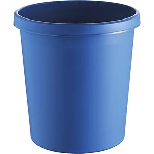 helit Papierkorb , the german, , 18 Liter, PE, blau