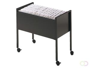 Durable hangmappenwagen Economy, zwart