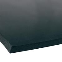 Gummi EPDM schwarz, pro lfd. m Höhe 1,5 mm