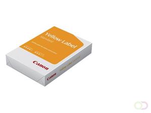 Canon Kopieerpapier  Yellow Label A4 80gr wit 500vel