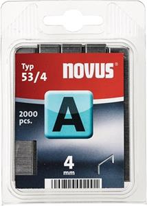 Novus Nieten Dundraad A 53/4 mm - 2000 Stuks