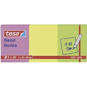 tesa 56001 56001-00-00 Roze, Geel, Groen 1 set (l x b) 50 mm x 40 mm