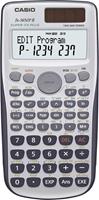 casio fx-3650P II Schulrechner Silber Display (Stellen): 16solarbetrieben, batteriebetrieben (B x H