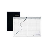 Brepols Buchkalender , OMEGA 30,  2024, 210 x 290 mm, schwarz