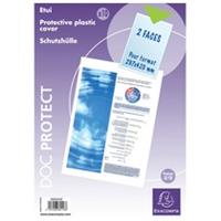 EXACOMPTA Schutzhülle Doc Protect, DIN A3, PVC