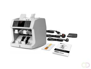 Safescan biljettelmachine 2985-SX, met 8-voudige valsgelddetectie