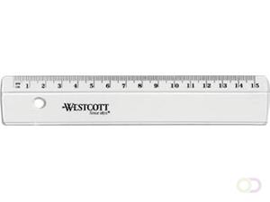 Westcott plastic lat 15 cm