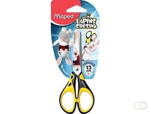 Maped schaar les Lapin Crétins 13 cm, op blister