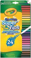 Super Punt Crayola 24 Stuks