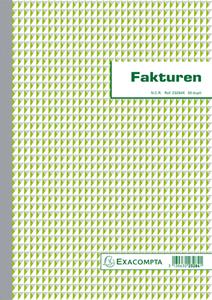Kasboek Manifold facturen dupli 50vel
