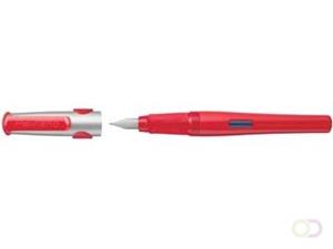 Pelikan Pelikano Füllhalter P481L, rot, für Linkshänder